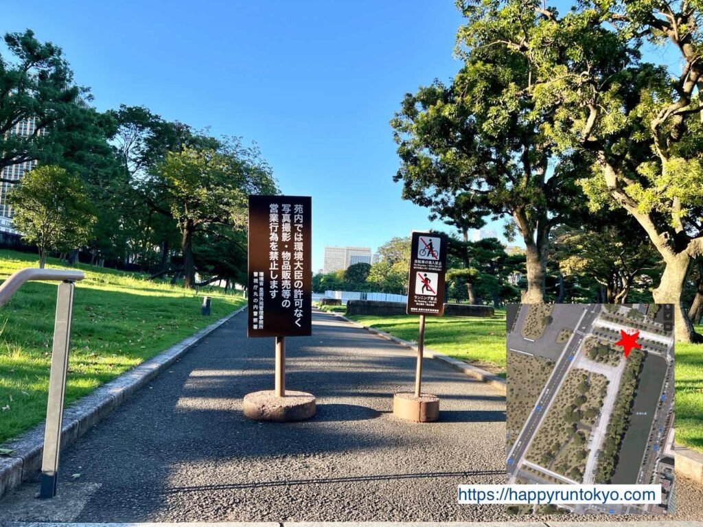 Tokyo station running