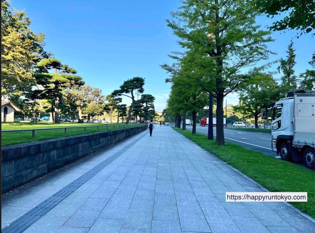 Tokyo station running