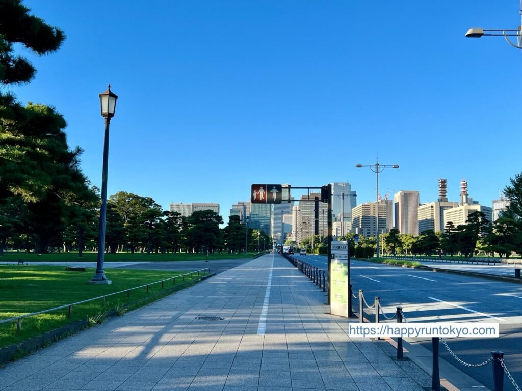 Tokyo station running