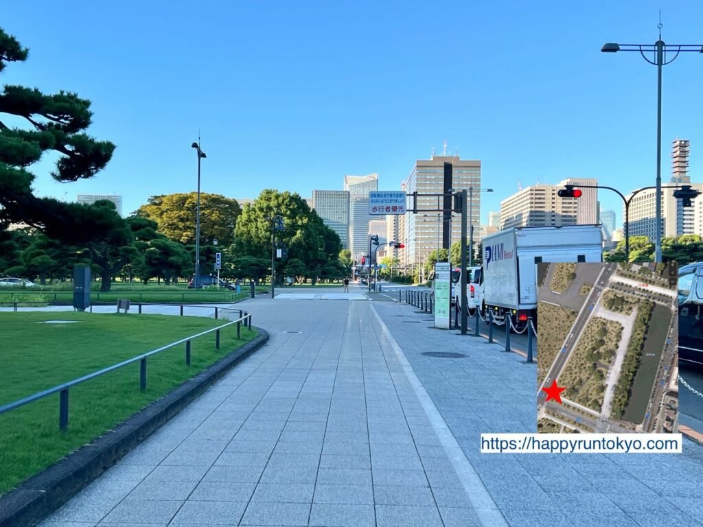 Tokyo station running