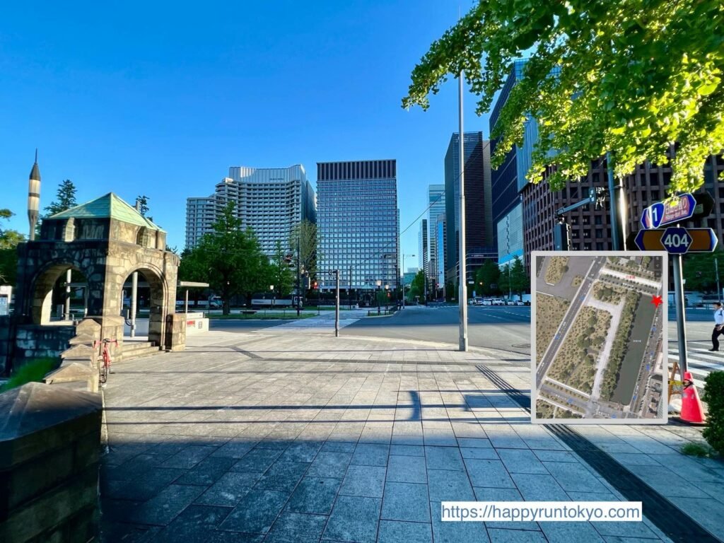 Tokyo station running