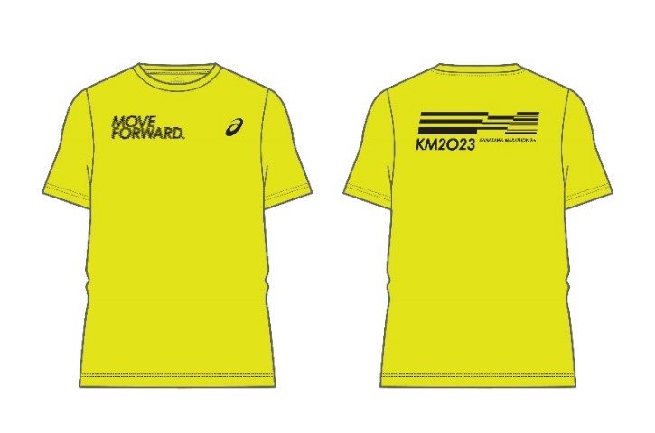 Kanazawa Marathon 2023 t-shirt design