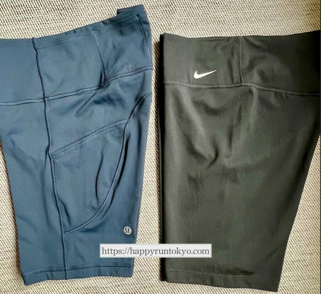 Lululemon and nike