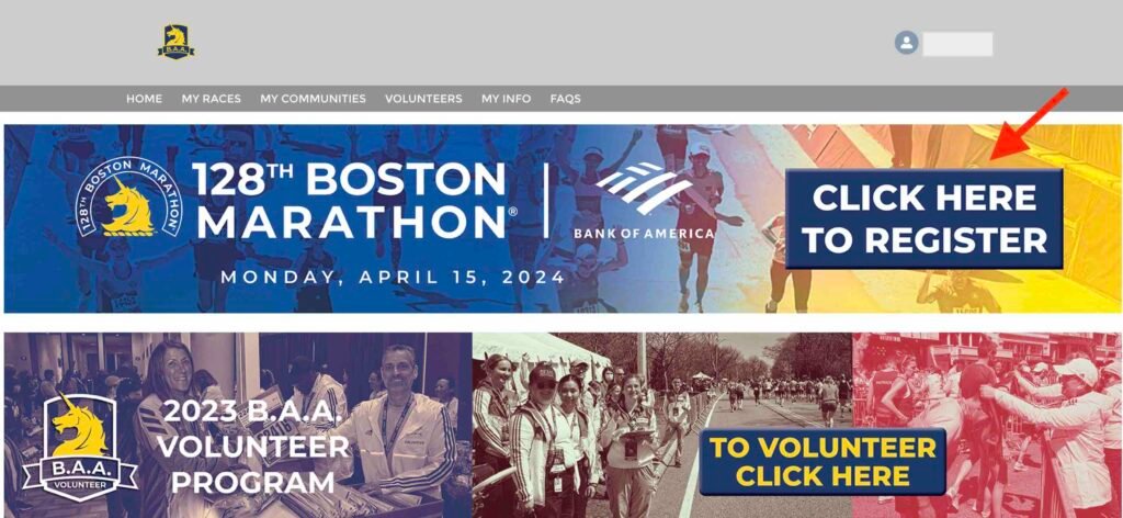 Boston marathon registration
