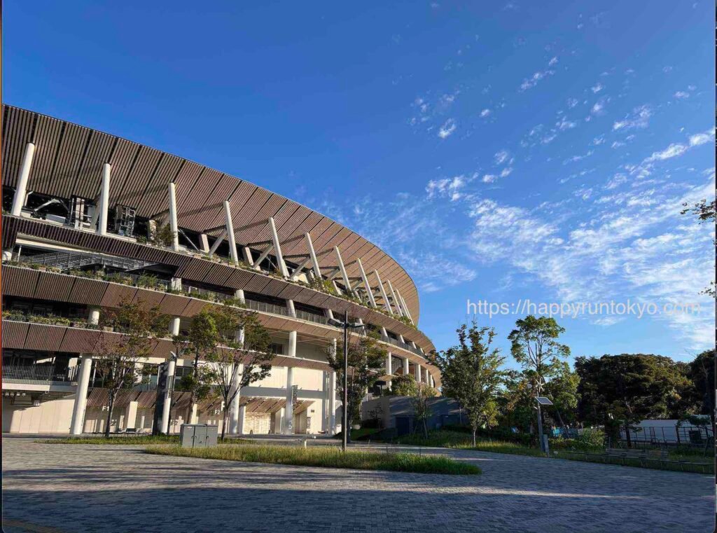 Meijijingu Running Course