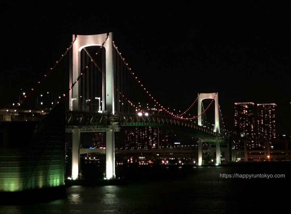 Odaiba Rainbow bridge