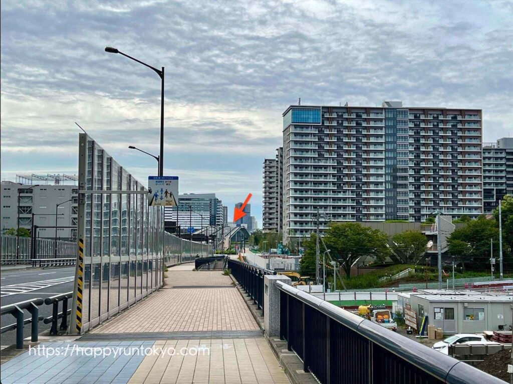 Odaiba running course