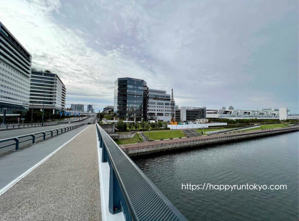 Odaiba running course