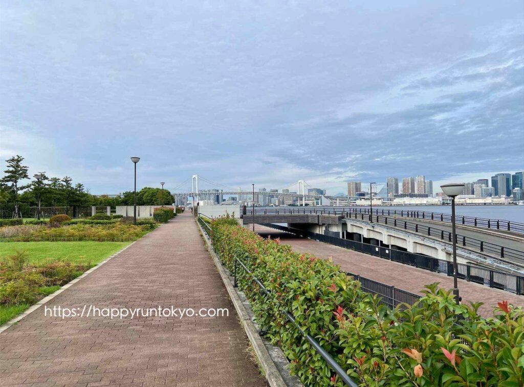 Odaiba running course